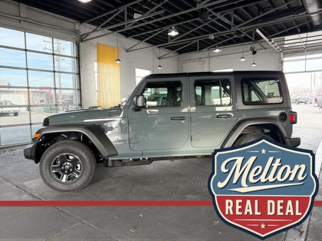 2026 Jeep Wrangler 4-Door Sport 4x4
