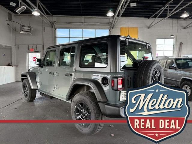 2026 Jeep Wrangler 4-Door Sport 4x4
