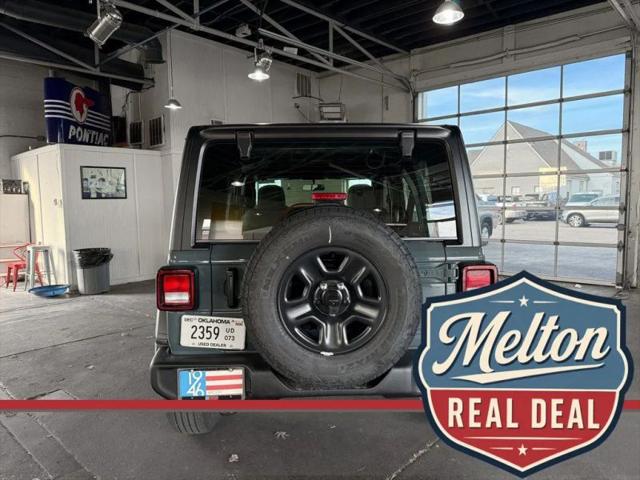 2026 Jeep Wrangler 4-Door Sport 4x4