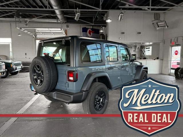 2026 Jeep Wrangler 4-Door Sport 4x4