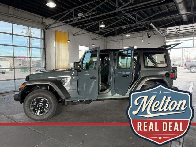 2026 Jeep Wrangler 4-Door Sport 4x4