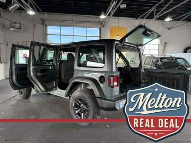 2026 Jeep Wrangler 4-Door Sport 4x4
