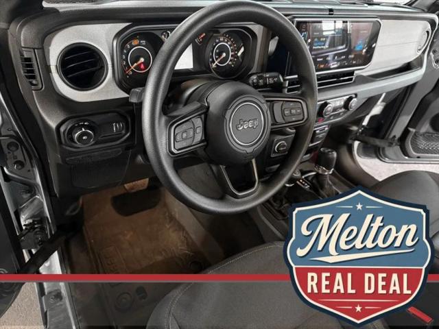 2026 Jeep Wrangler 4-Door Sport 4x4