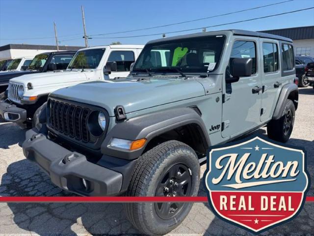 2026 Jeep Wrangler 4-Door Sport 4x4 for sale in Claremore, OK