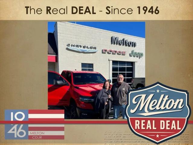 2026 Ram 1500 Laramie Crew Cab 4x4 5'7" Box