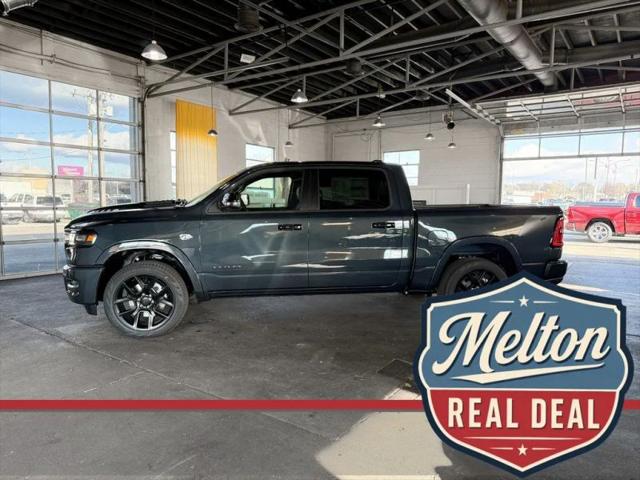 2026 Ram 1500 Laramie Crew Cab 4x4 5'7" Box