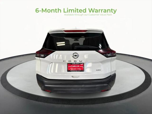 2021 Nissan Rogue S Intelligent AWD