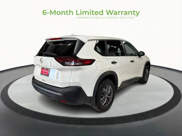 2021 Nissan Rogue S Intelligent AWD