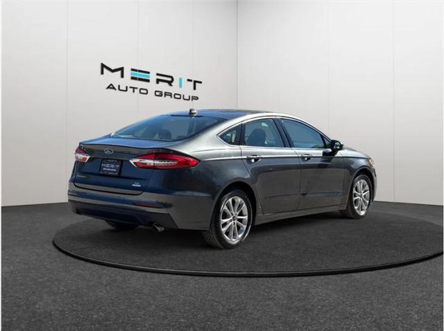2020 Ford Fusion SE