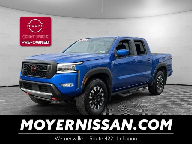 2024 Nissan Frontier Crew Cab PRO-4X 4x4 for sale in Wernersville, PA