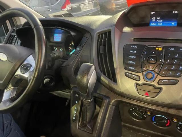 2017 Ford Transit w/Sliding Side Door w/RWB