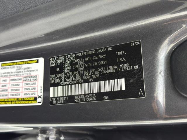2024 Lexus RX 350 Premium Plus