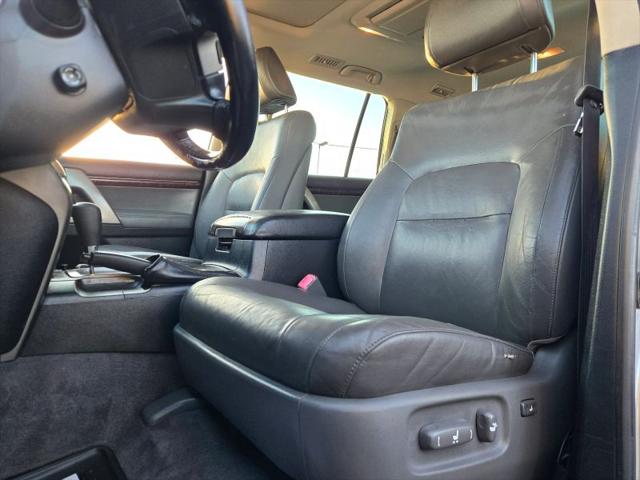 2008 Toyota Land Cruiser V8