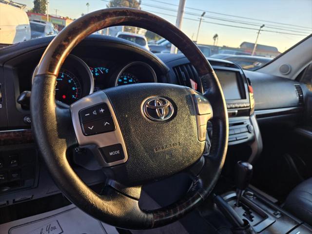 2008 Toyota Land Cruiser V8