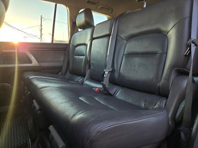 2008 Toyota Land Cruiser V8