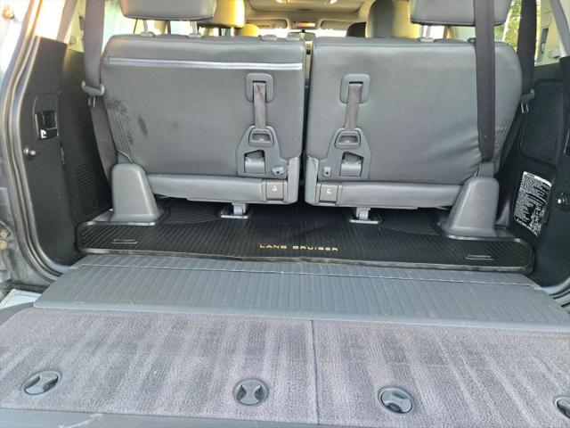 2008 Toyota Land Cruiser V8