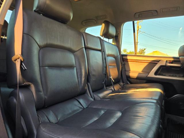 2008 Toyota Land Cruiser V8