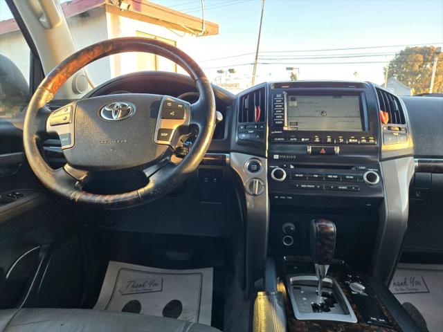 2008 Toyota Land Cruiser V8