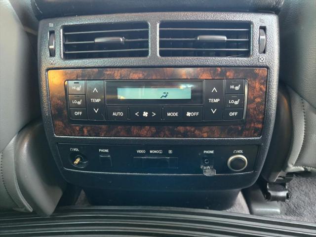 2008 Toyota Land Cruiser V8