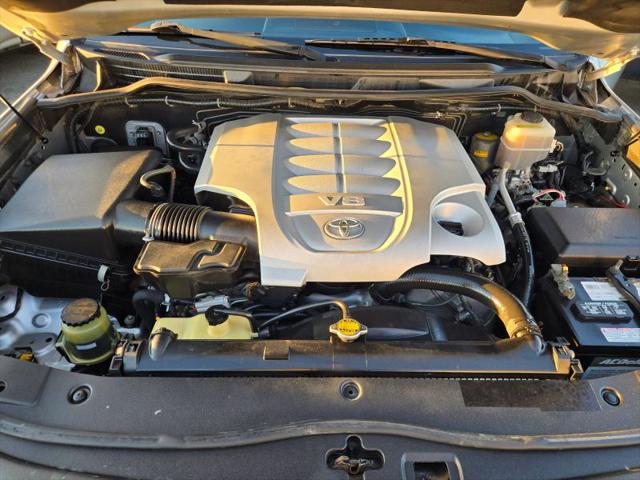 2008 Toyota Land Cruiser V8