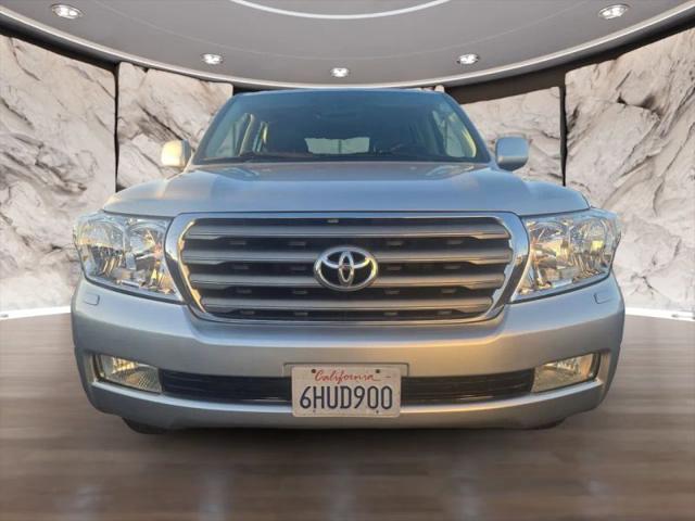 2008 Toyota Land Cruiser V8