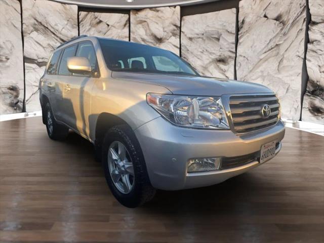 2008 Toyota Land Cruiser V8
