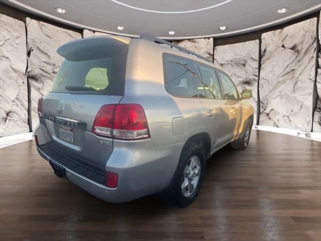 2008 Toyota Land Cruiser V8