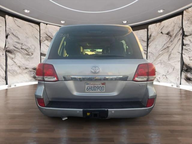 2008 Toyota Land Cruiser V8