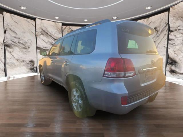 2008 Toyota Land Cruiser V8