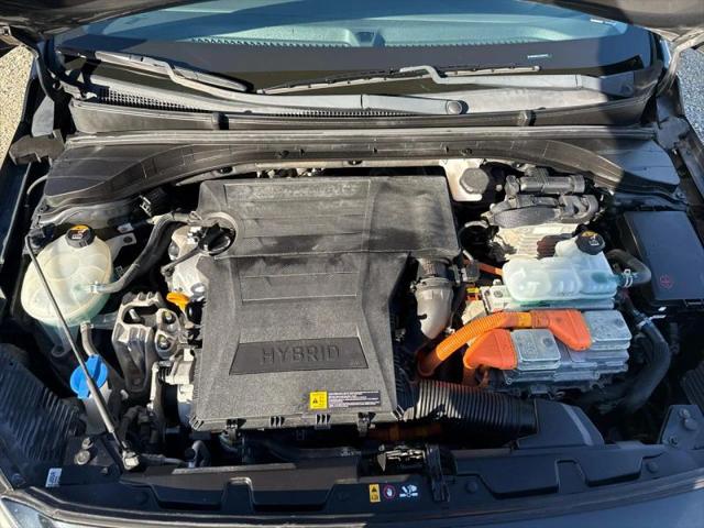2018 Hyundai IONIQ Hybrid Blue
