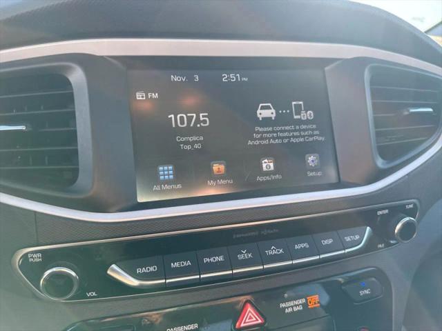 2018 Hyundai IONIQ Hybrid Blue