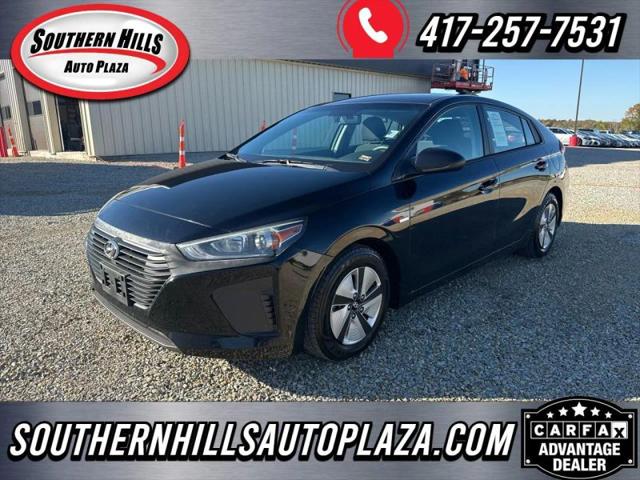 2018 Hyundai IONIQ Hybrid Blue for sale in West Plains, MO