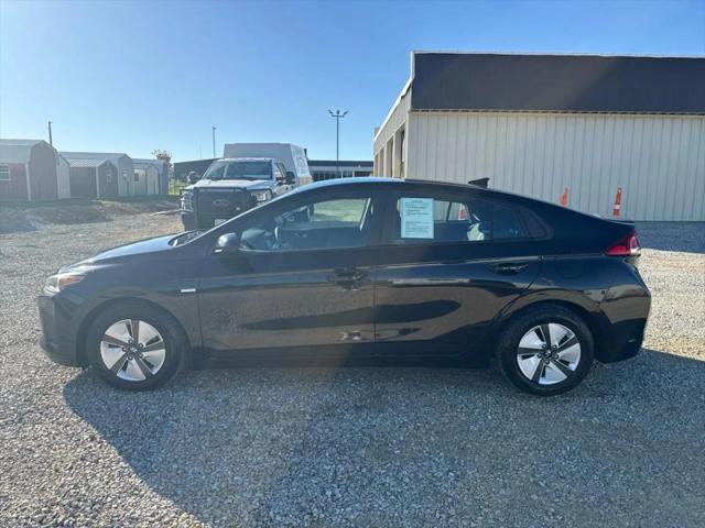 2018 Hyundai IONIQ Hybrid Blue
