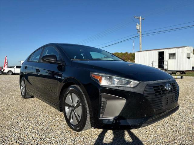 2018 Hyundai IONIQ Hybrid Blue
