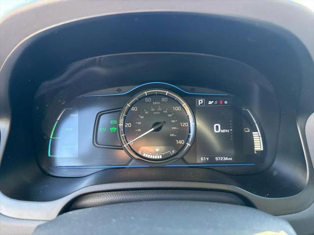2018 Hyundai IONIQ Hybrid Blue