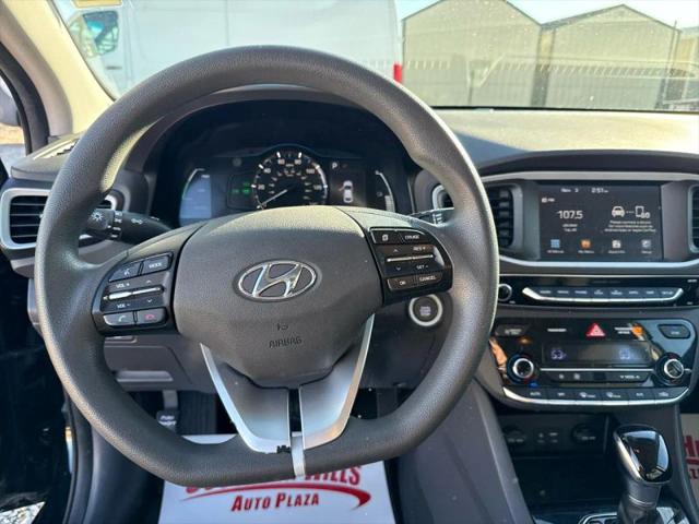 2018 Hyundai IONIQ Hybrid Blue