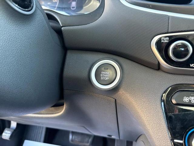 2018 Hyundai IONIQ Hybrid Blue