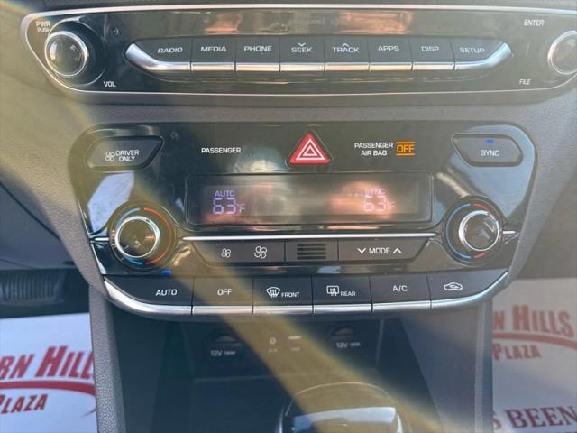 2018 Hyundai IONIQ Hybrid Blue