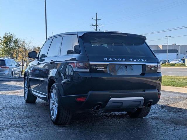2014 Land Rover Range Rover Sport 5.0L V8 Supercharged