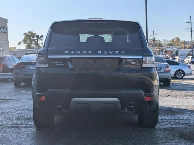 2014 Land Rover Range Rover Sport 5.0L V8 Supercharged