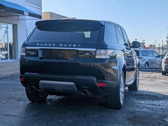2014 Land Rover Range Rover Sport 5.0L V8 Supercharged
