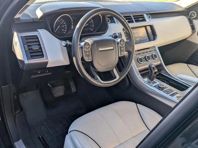 2014 Land Rover Range Rover Sport 5.0L V8 Supercharged