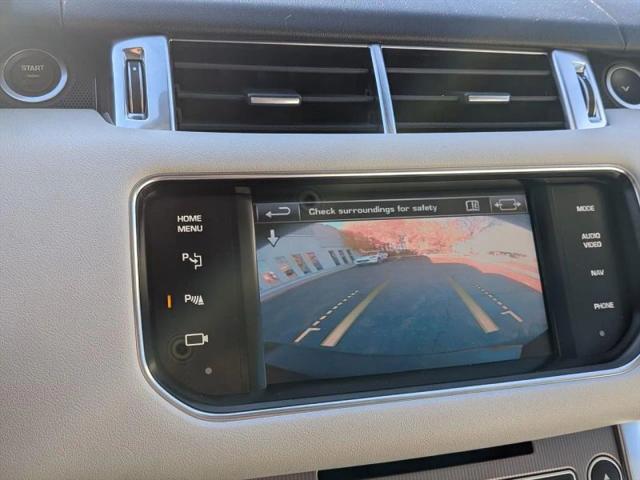 2014 Land Rover Range Rover Sport 5.0L V8 Supercharged