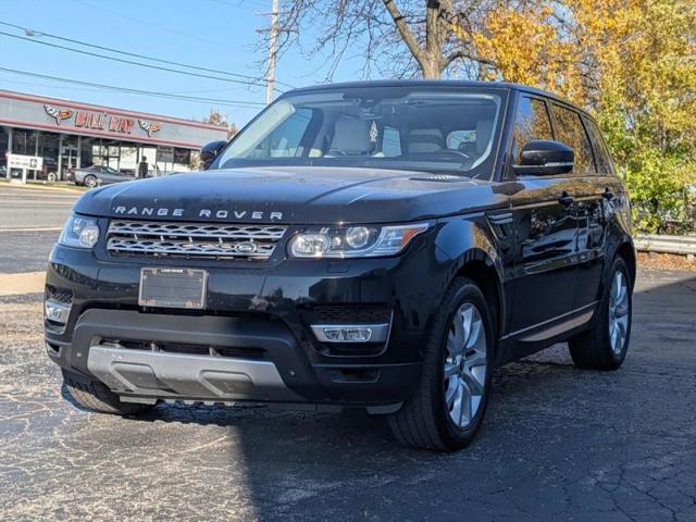 2014 Land Rover Range Rover Sport 5.0L V8 Supercharged