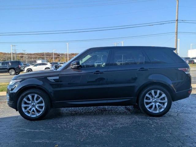 2014 Land Rover Range Rover Sport 5.0L V8 Supercharged
