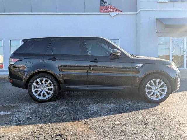 2014 Land Rover Range Rover Sport 5.0L V8 Supercharged