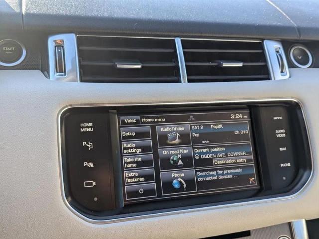 2014 Land Rover Range Rover Sport 5.0L V8 Supercharged