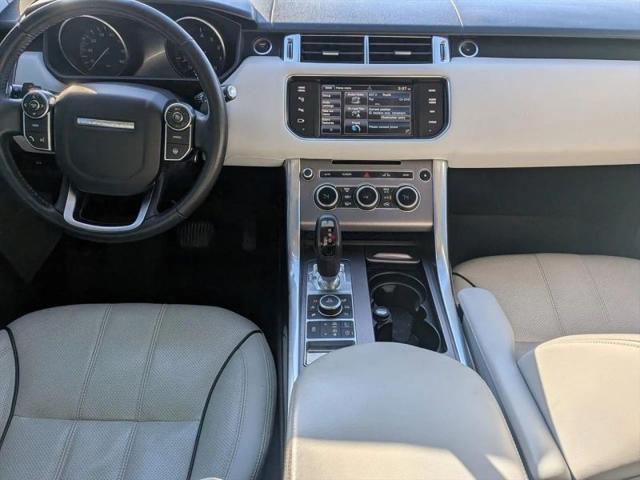 2014 Land Rover Range Rover Sport 5.0L V8 Supercharged