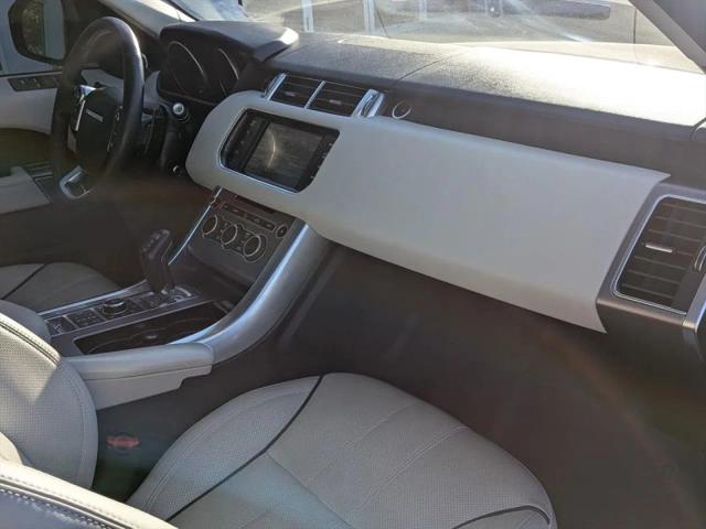 2014 Land Rover Range Rover Sport 5.0L V8 Supercharged