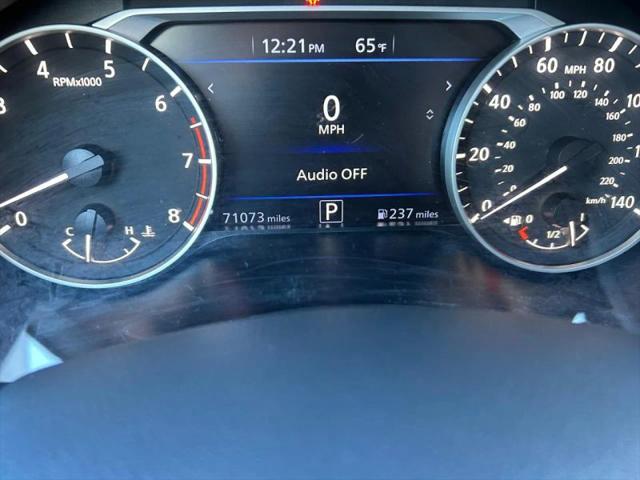 2022 Nissan Altima SV FWD